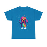 Dog T-Shirt: Poodle Love #3