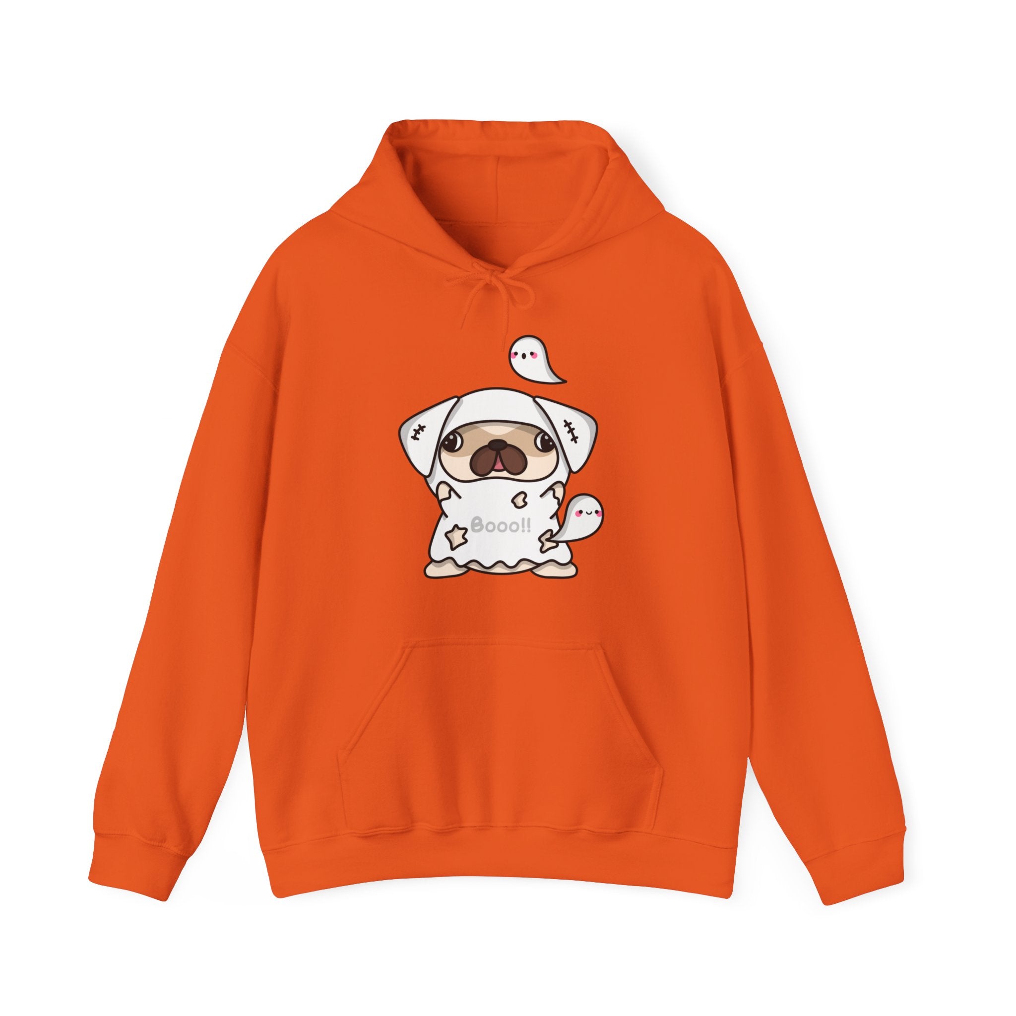 Halloween Hoodie: Pug Boo