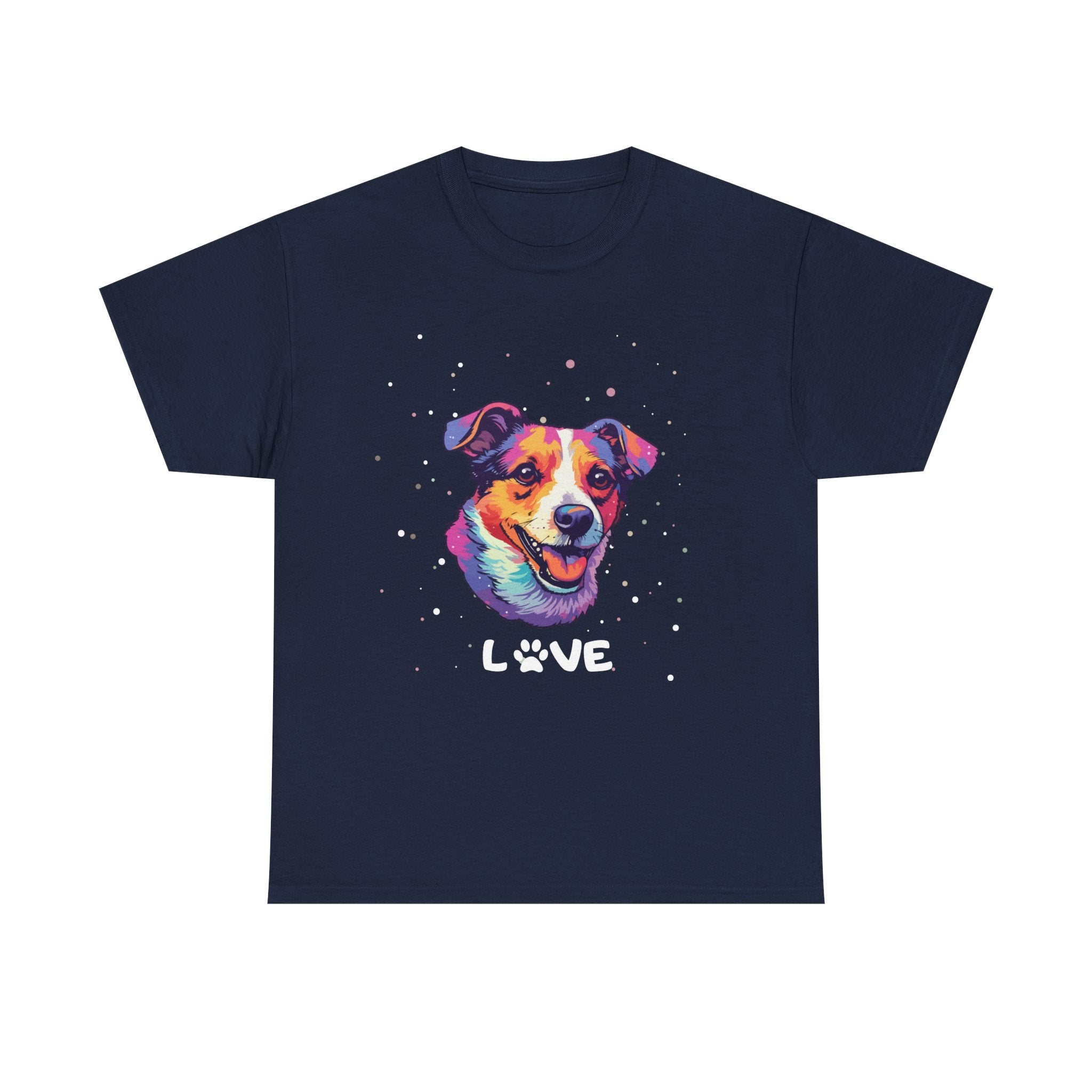 Dog T-Shirt: Jack Russell Terrier Love
