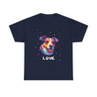 Dog T-Shirt: Jack Russell Terrier Love