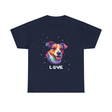 Dog T-Shirt: Jack Russell Terrier Love