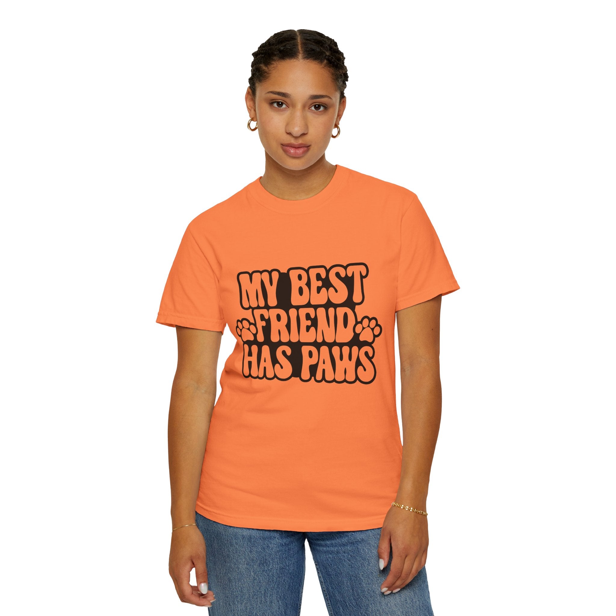 Pet Inspired T-Shirt: My Best Friend Has Paws