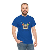 Christmas T-Shirt: Fa La La La La Pug