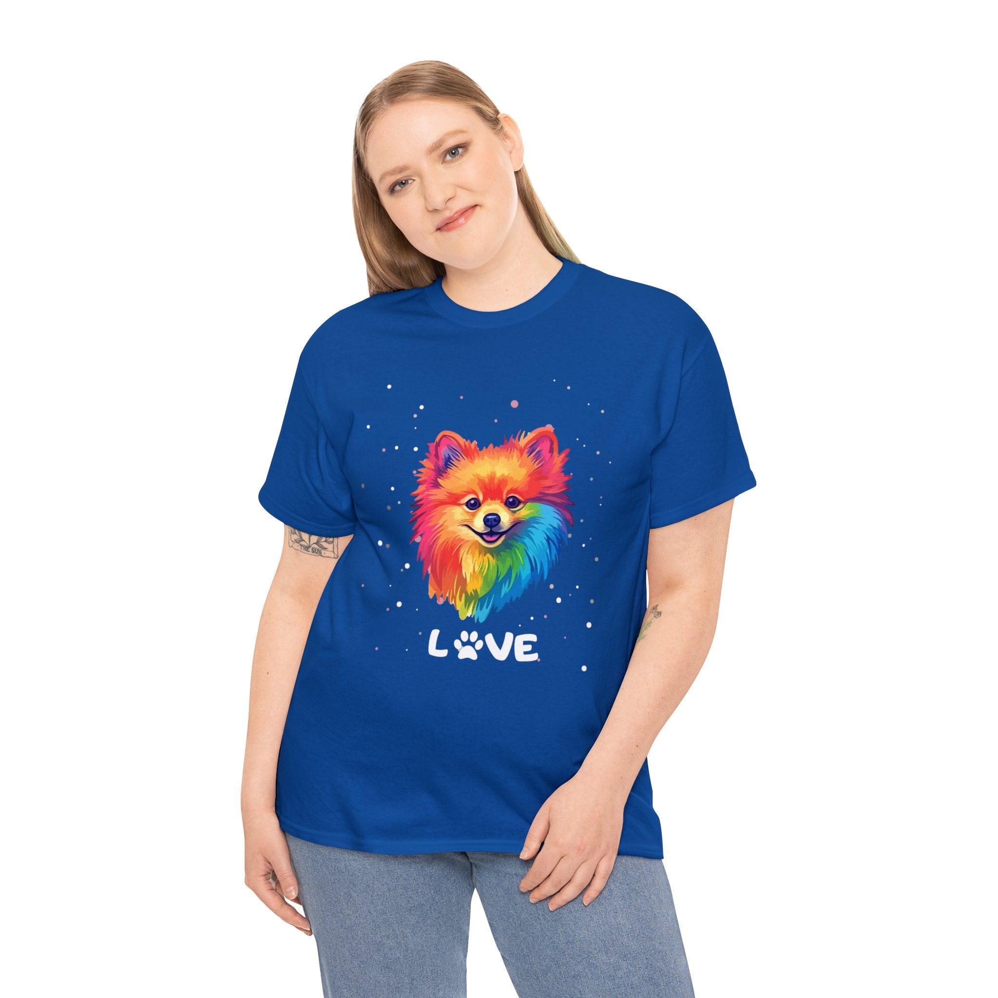 Dog T-Shirt: Pomeranian Love #2