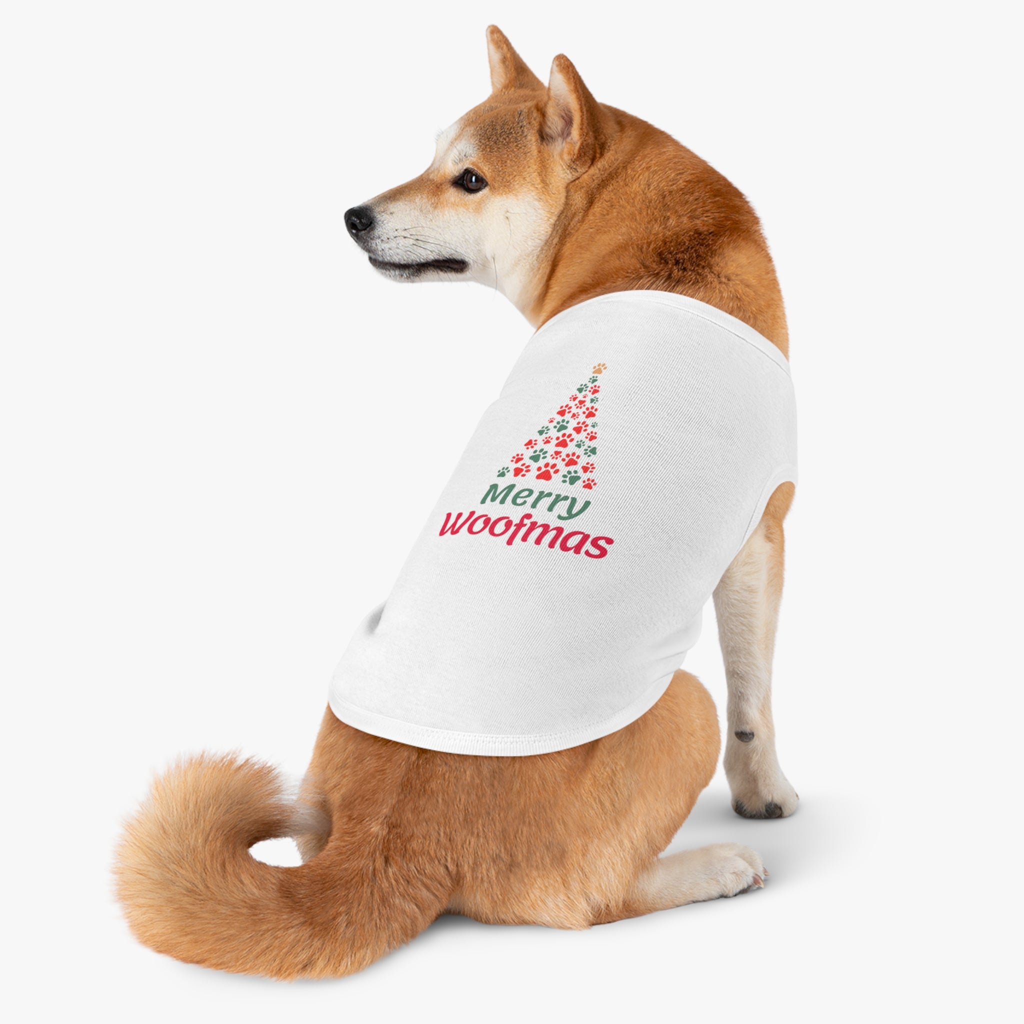 Christmas Pet Shirt: Merry Woofmas