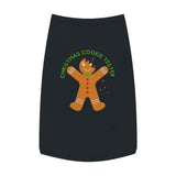 Dog Tank Top - Christmas Cookie Tester Shirt