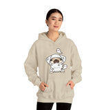 Halloween Hoodie: Pug Boo