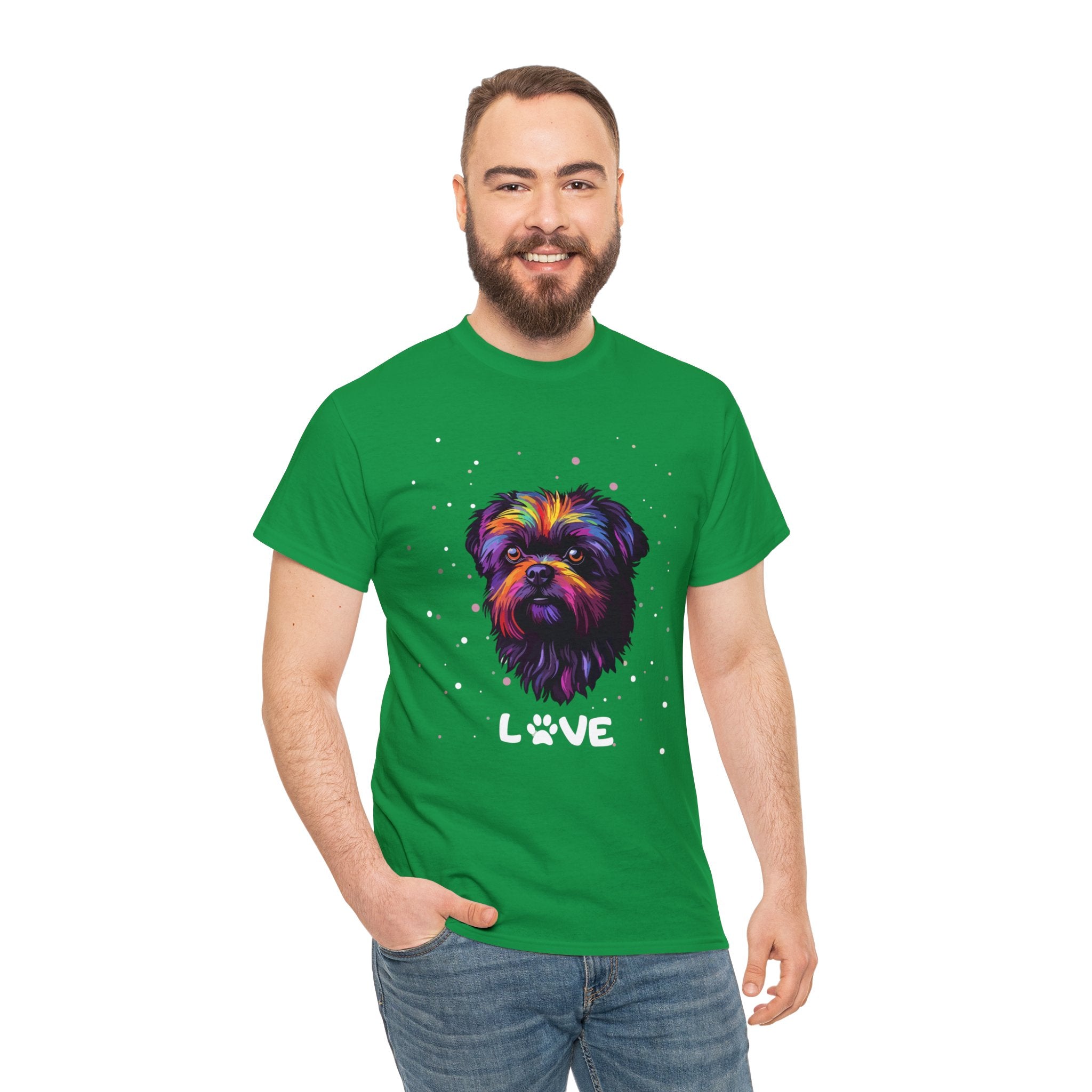 Dog T-Shirt: Affenpinscher Love