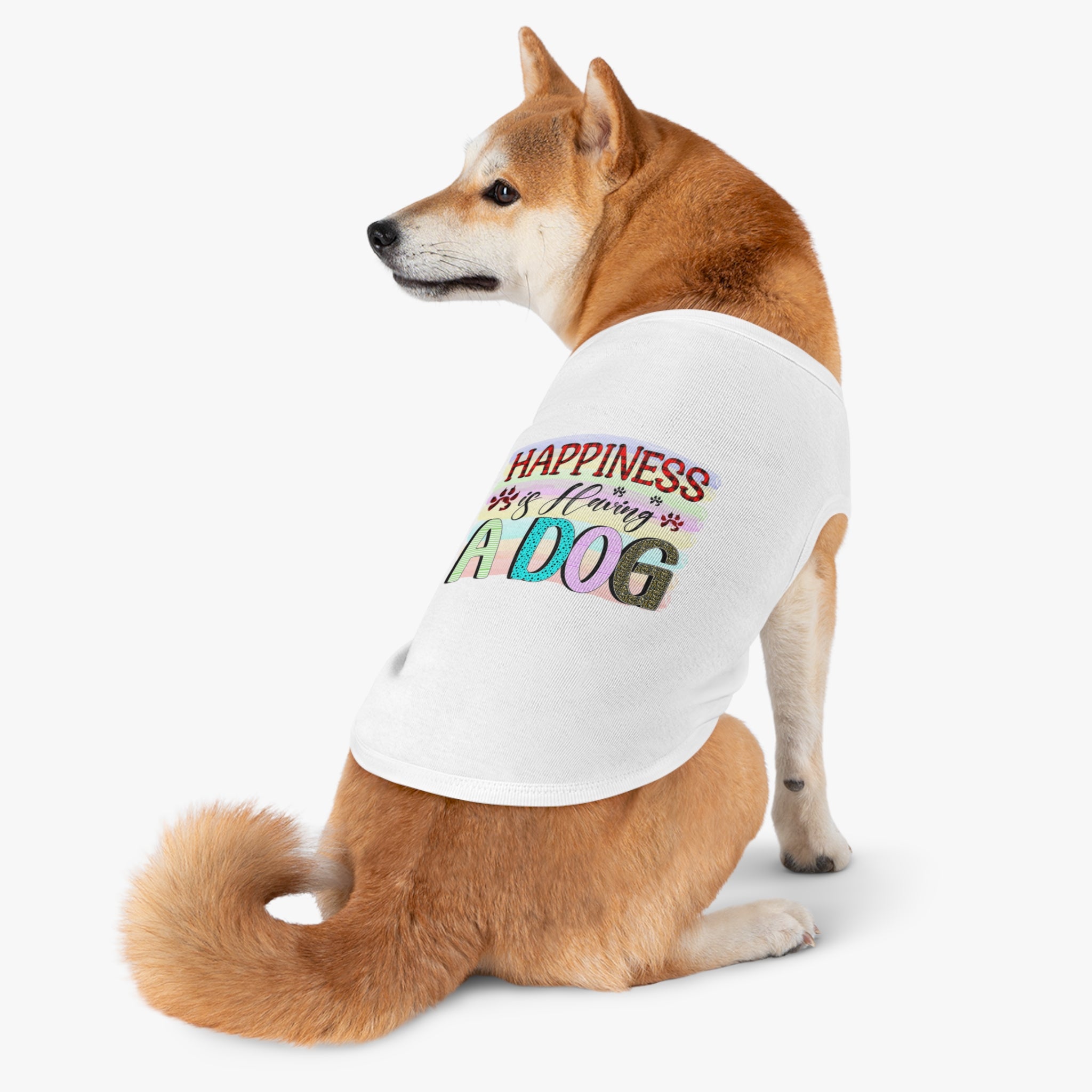 Pet Shirt: Happiness is Having a Dog