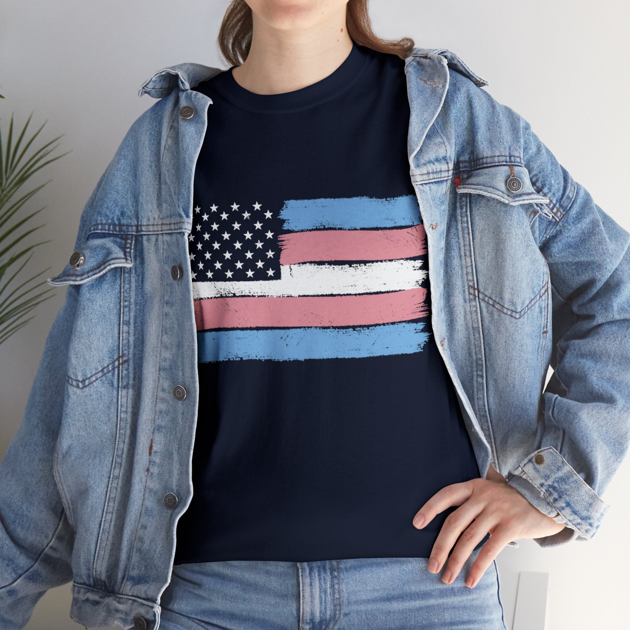 PRIDE T-Shirt: Trans Flag