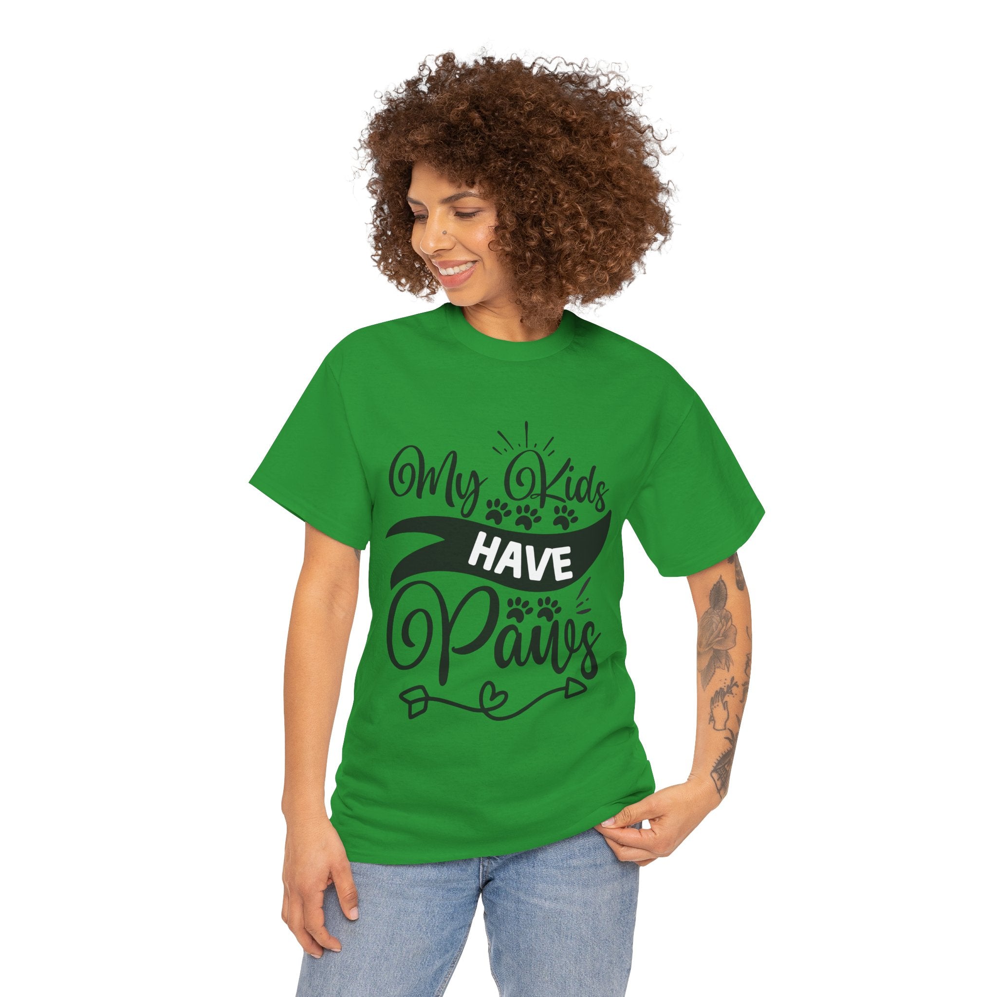 Pet T-Shirt: My Kids Have Paws
