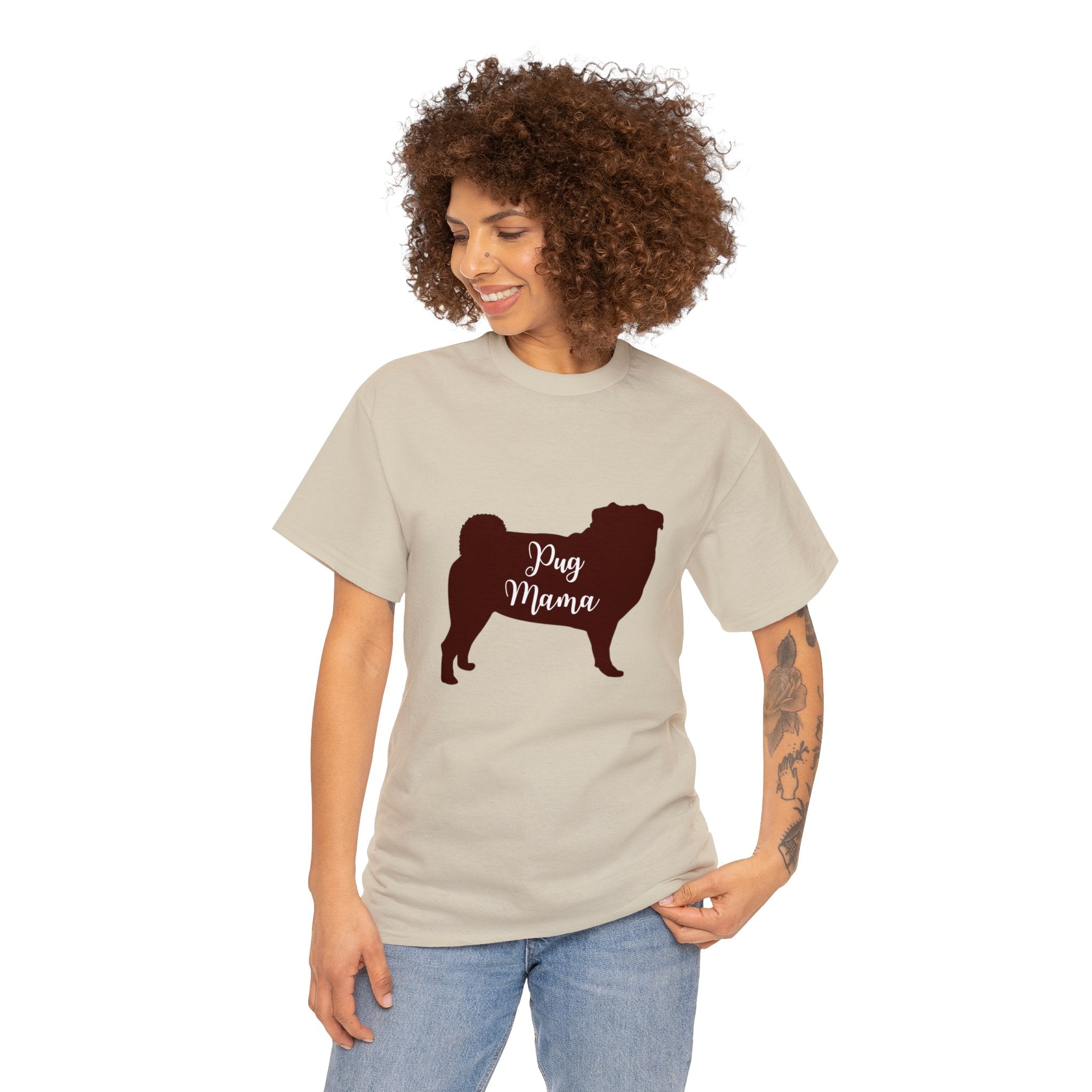 Pug T-Shirt: Pug Mama #1