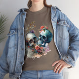 Skull T-Shirt: Double Skulls