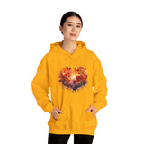 Halloween Hoodie: Fall Heart