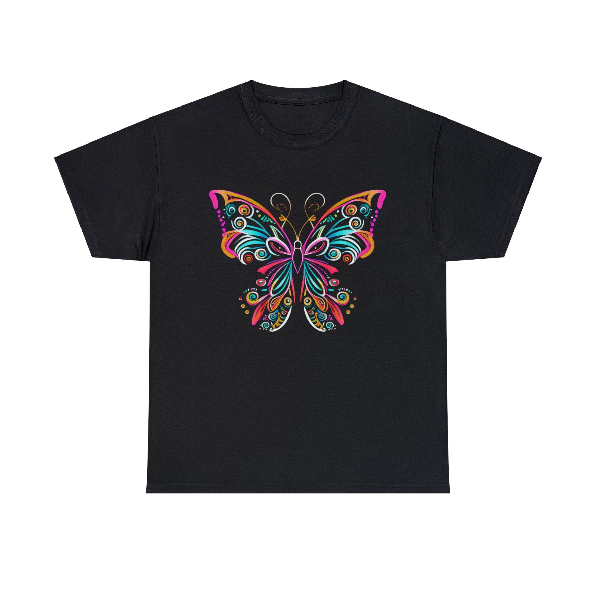Summer T-Shirt: Colorful Butterfly