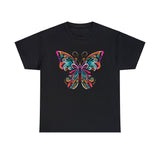 Summer T-Shirt: Colorful Butterfly