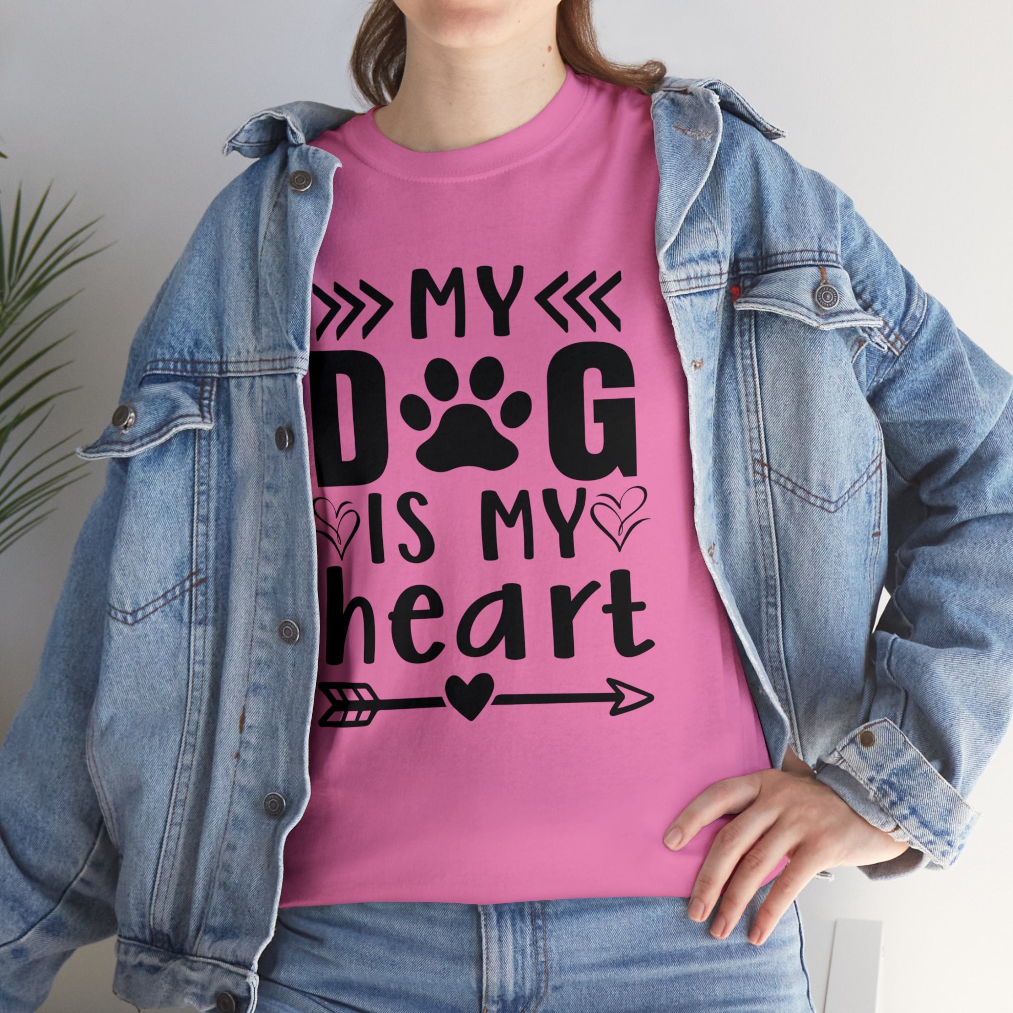 Dog T-Shirt: My Dog Is My Heart