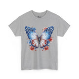 4th of July T-Shirt: Butterfly