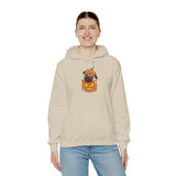 Halloween Hoodie: Pug Pumpkin