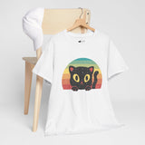 Cat T-Shirt: Retro Cat