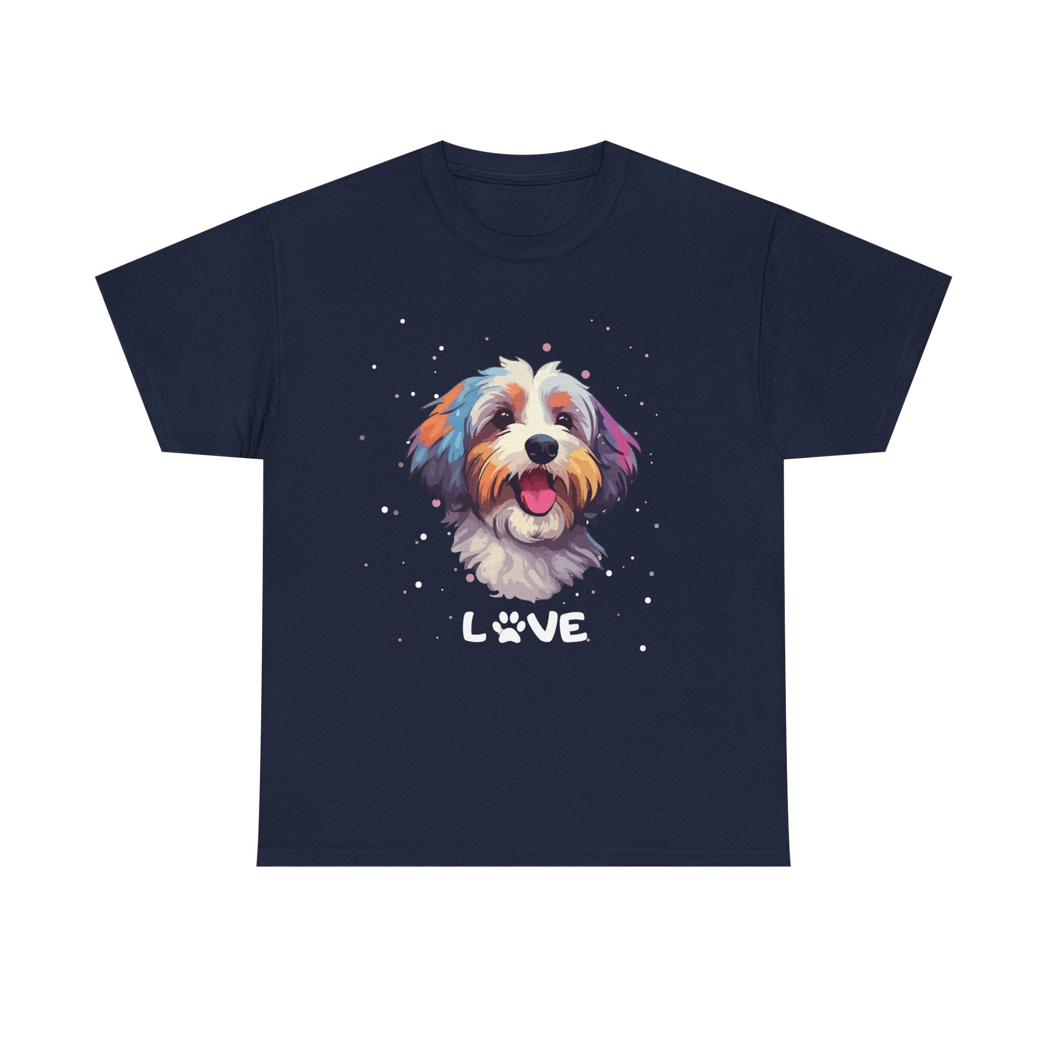 Dog T-Shirt: Havanese Love