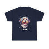 Dog T-Shirt: Havanese Love