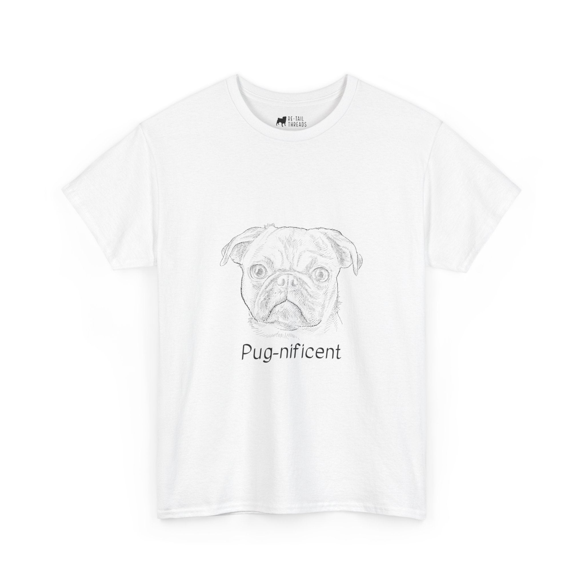 Pug T-Shirt: Pug-nificent