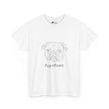 Pug T-Shirt: Pug-nificent