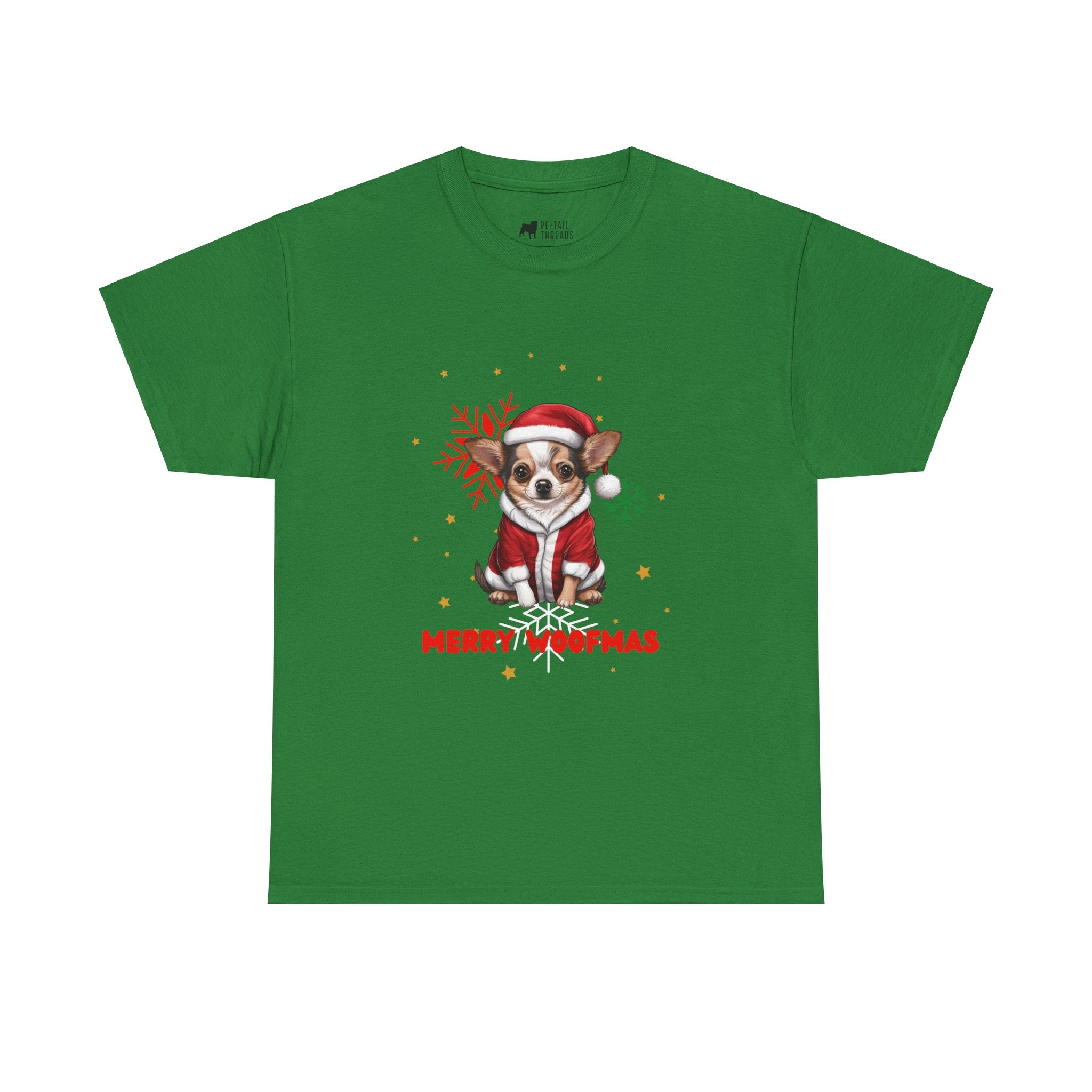 Christmas T-Shirt: Chihuahua