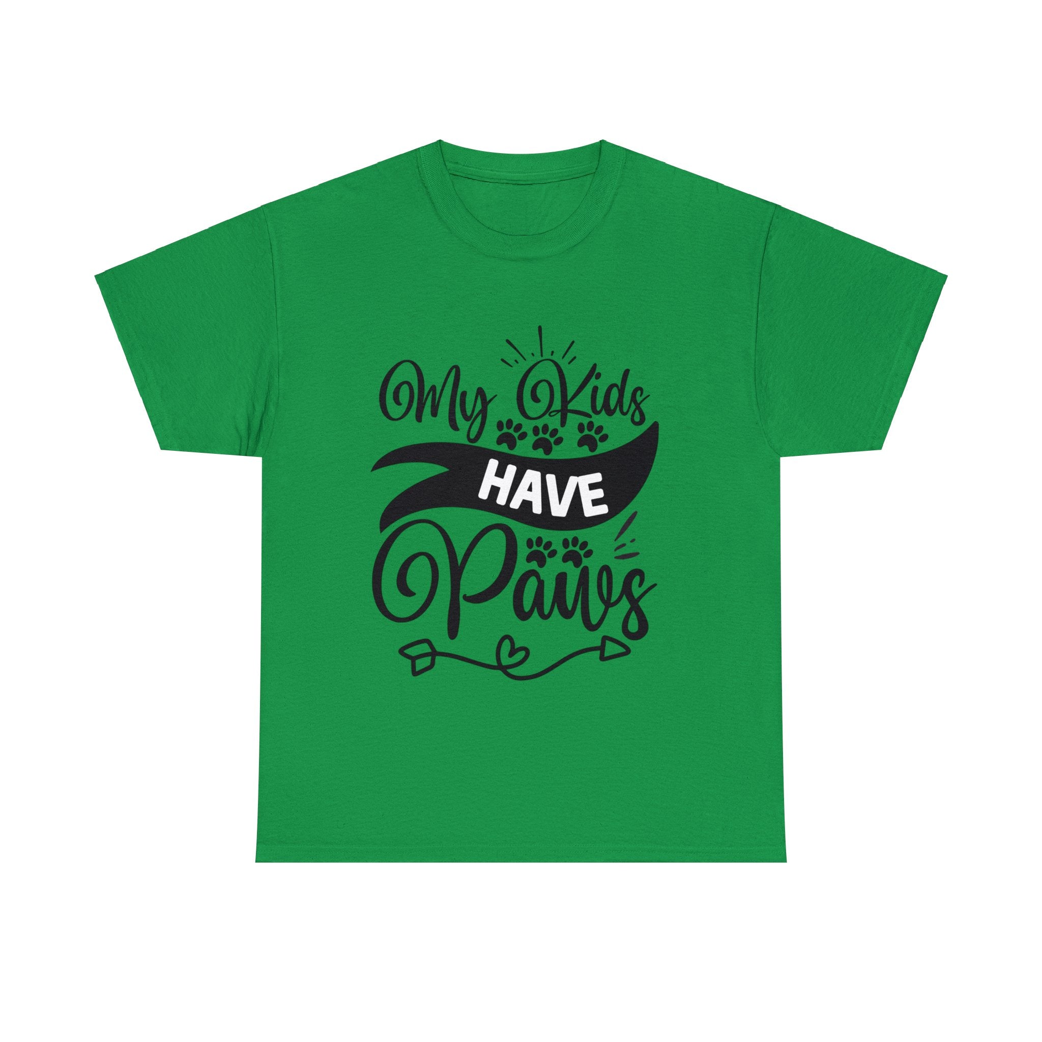 Pet Inspired T-Shirt: My Kids Have Paws