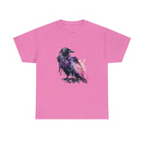 Bird T-Shirt: Watercolor Crow