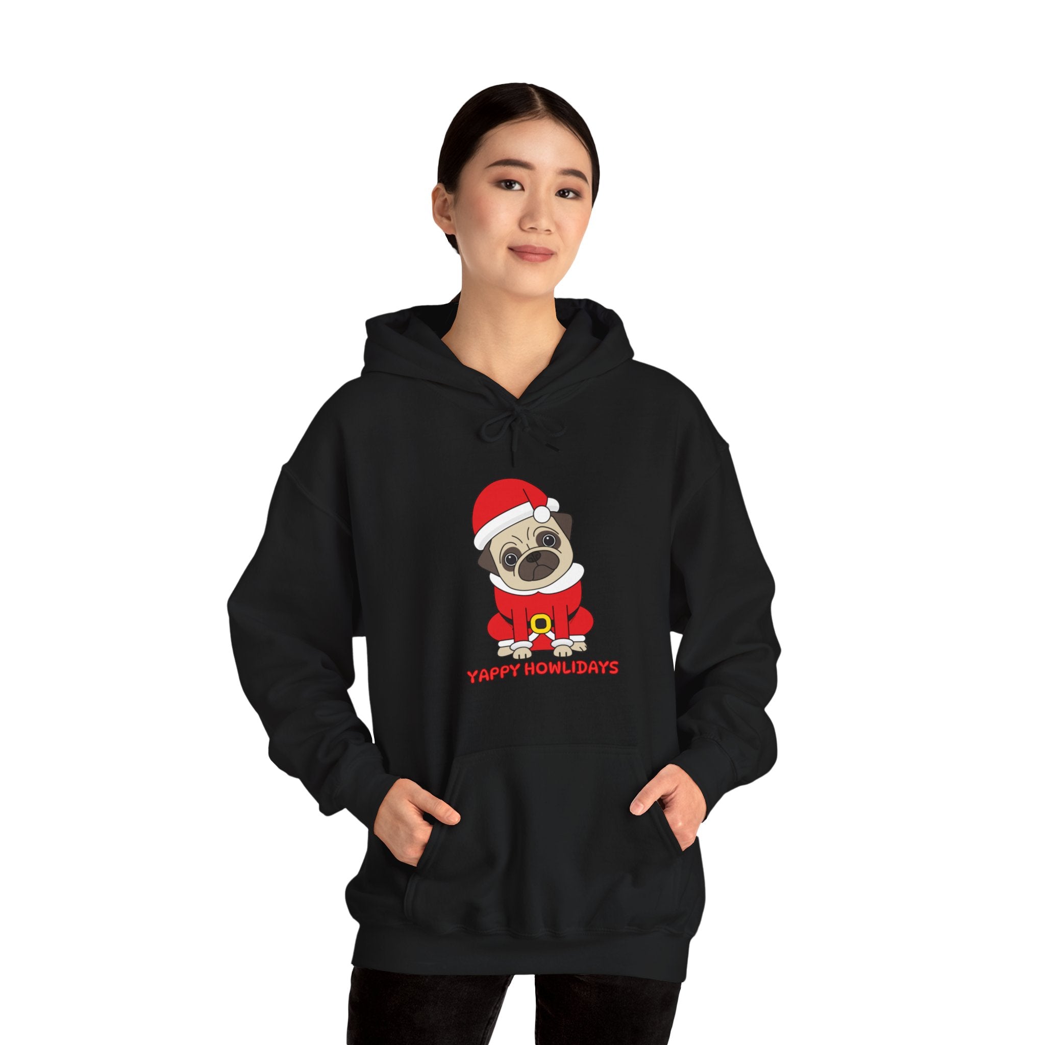 Christmas Hoodie: Yappy Howlidays