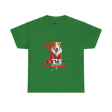 Christmas T-Shirt: Bull Terrier