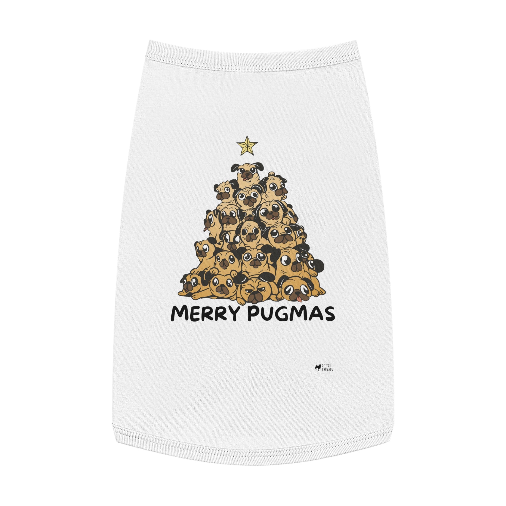 Christmas Pet Shirt: Merry Pugmas