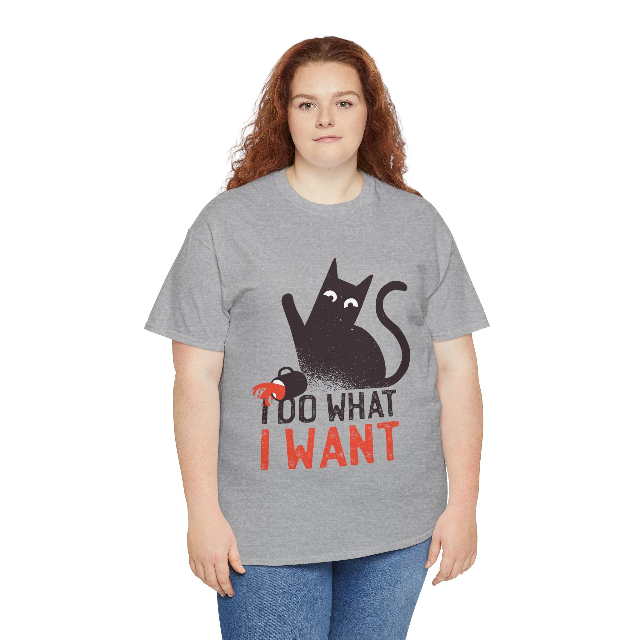 Cat T-Shirt: I Do What I Want