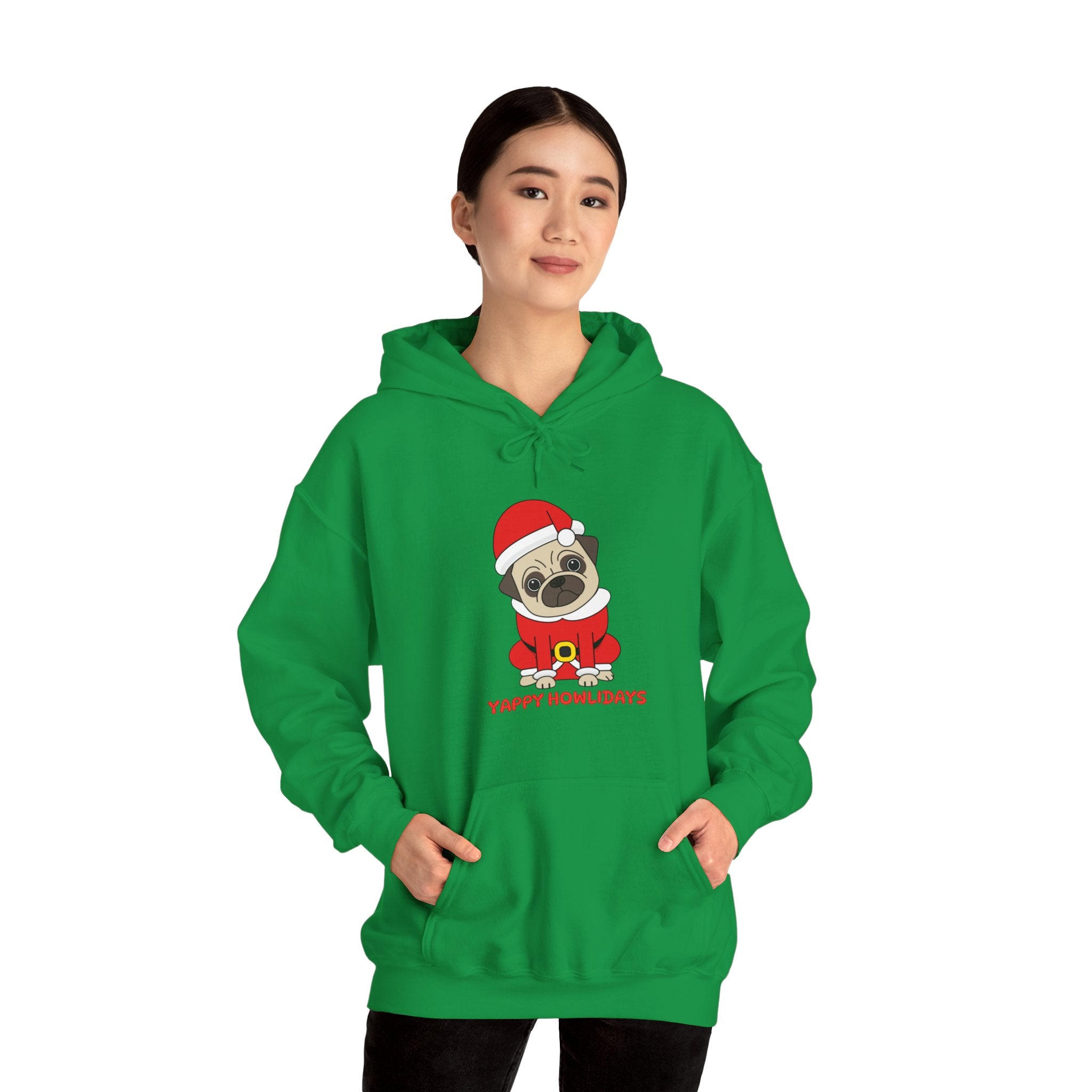 Christmas Hoodie: Yappy Howlidays