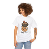 Pug T-Shirt: Pug Love #2