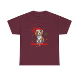 Christmas T-Shirt: Santa Hat Beagle