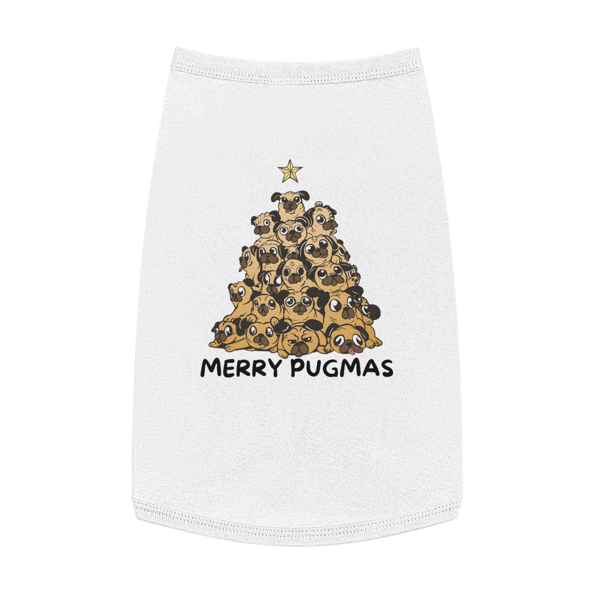 Christmas Pet Shirt: Merry Pugmas