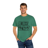 Pet Inspired T-Shirt: My Best Friend Has Paws