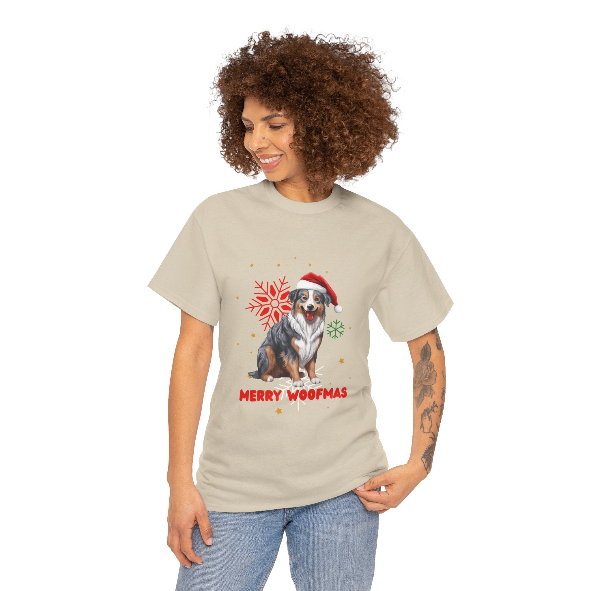 Christmas T-Shirt: Australian Shepard