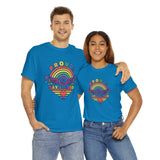 PRIDE T-Shirt: Say it Loud PRIDE Colors