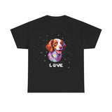 Dog T-Shirt: Brittany Spaniel Love