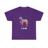 Dog T-Shirt: Afghan Hound Love