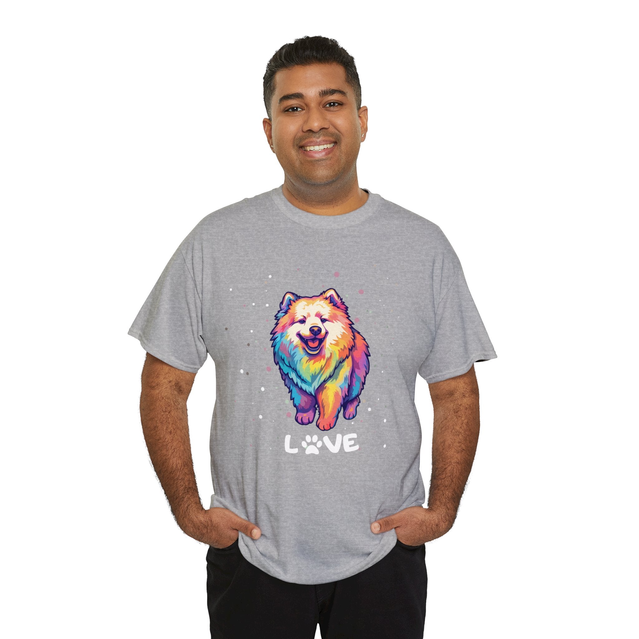 Dog T-Shirt: Samoyed Love