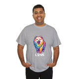 Dog T-Shirt: Samoyed Love