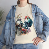Skull T-Shirt: Double Skulls