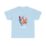 Dog T-Shirt: Corgi Love