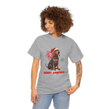 Christmas T-Shirt: Coonhound