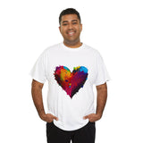 Love T-Shirt: Graffiti Heart